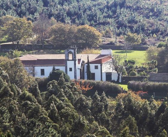 Вилла Convento San Payo Вила-Нова-ди-Сервейра Экстерьер фото